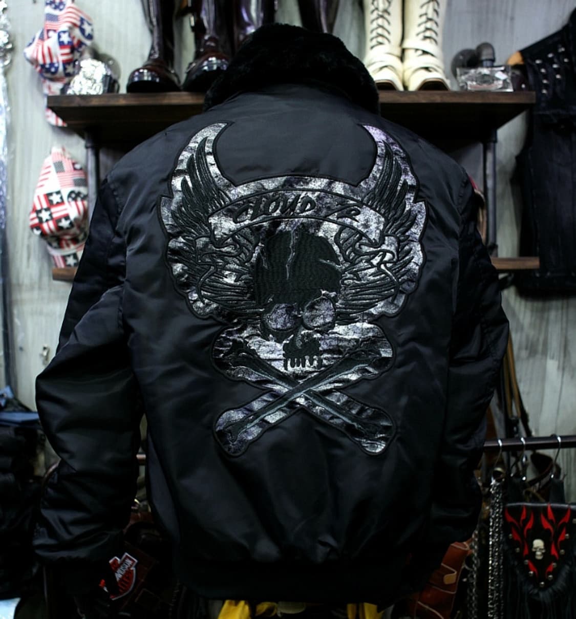 알파인더스트리얼 방품 항공 점퍼 M  상품이미지2