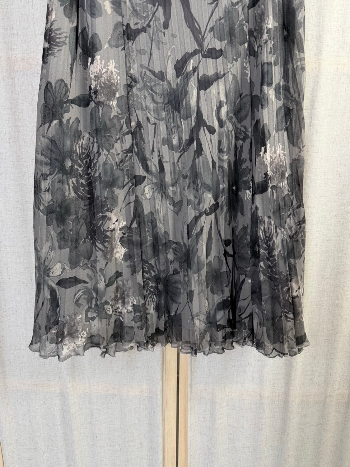 Basile 28 퓨어 실크 스커트 상품이미지3