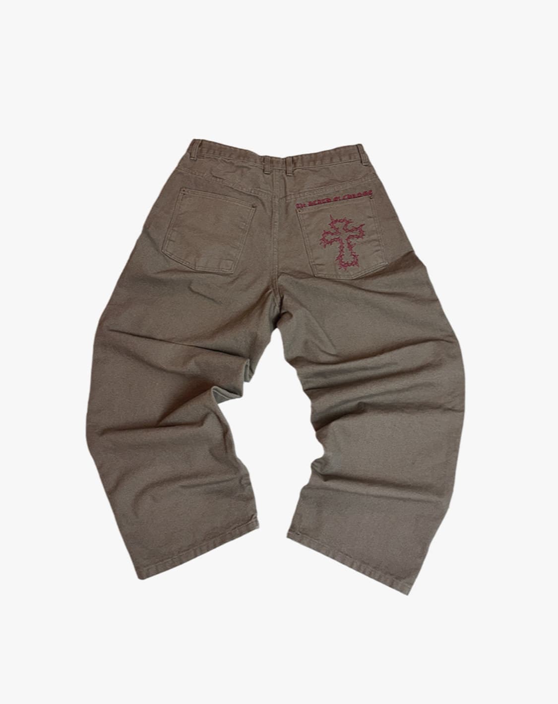 아오이로 The Death of Chrome Crown Work Pant 상품이미지1