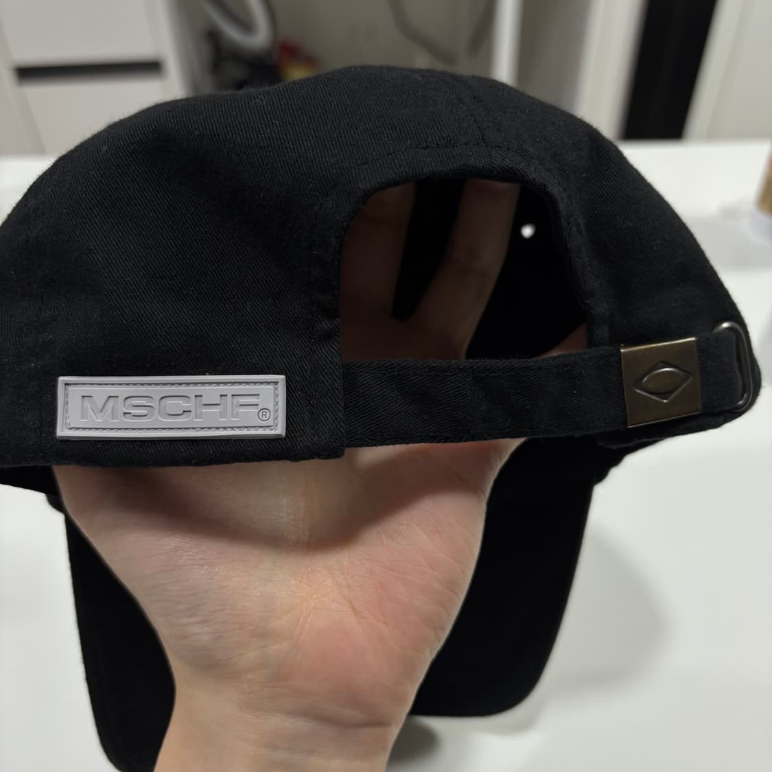 미스치프 롬버스 볼캡 상품이미지2