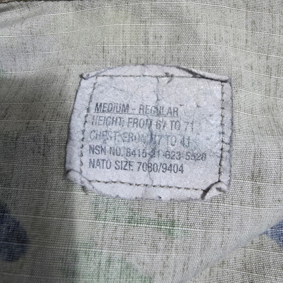 (M)미군 전투복 상의 자켓 상품이미지5