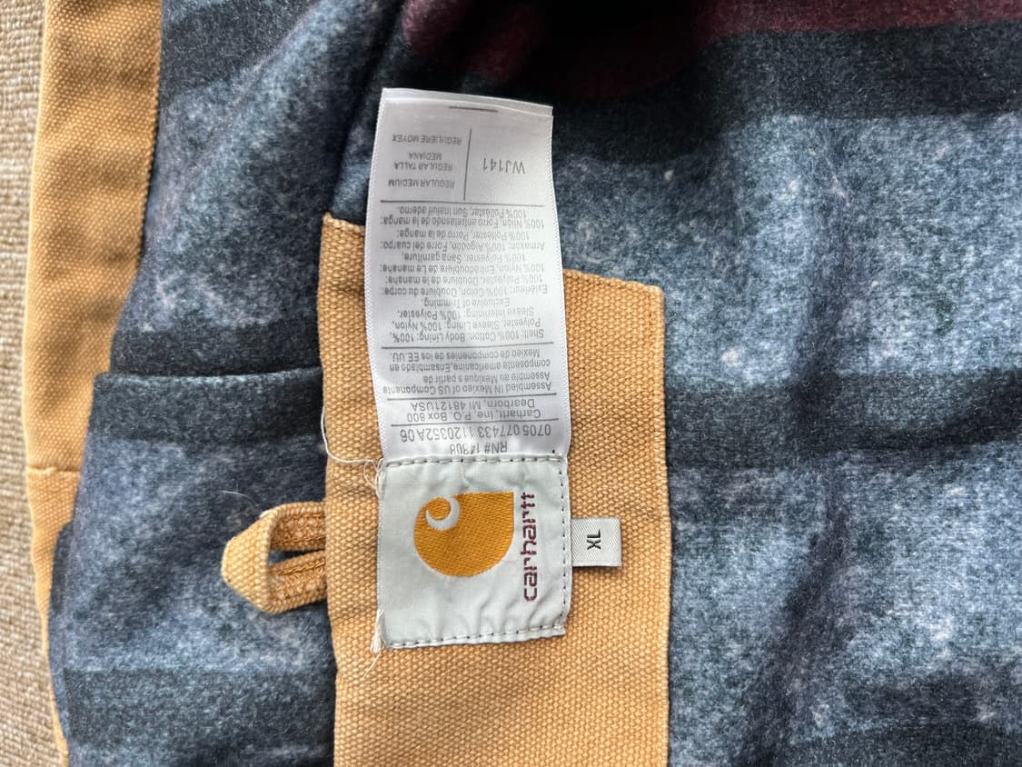 90s Carhartt 덕 액티브 자켓 상품이미지6