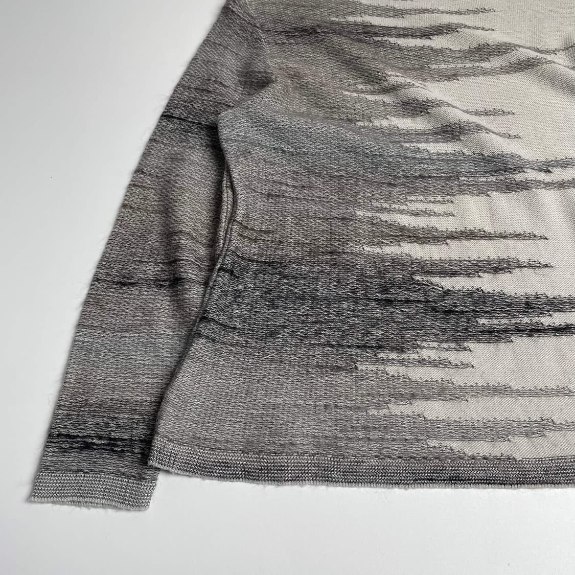 모헤어 스트라이프 니트 상품이미지3