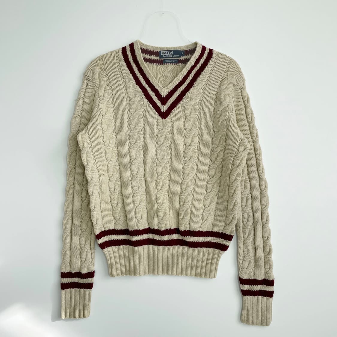 C1 폴로랄프로렌 크리켓 니트 스웨터 S사이즈 상품이미지1
