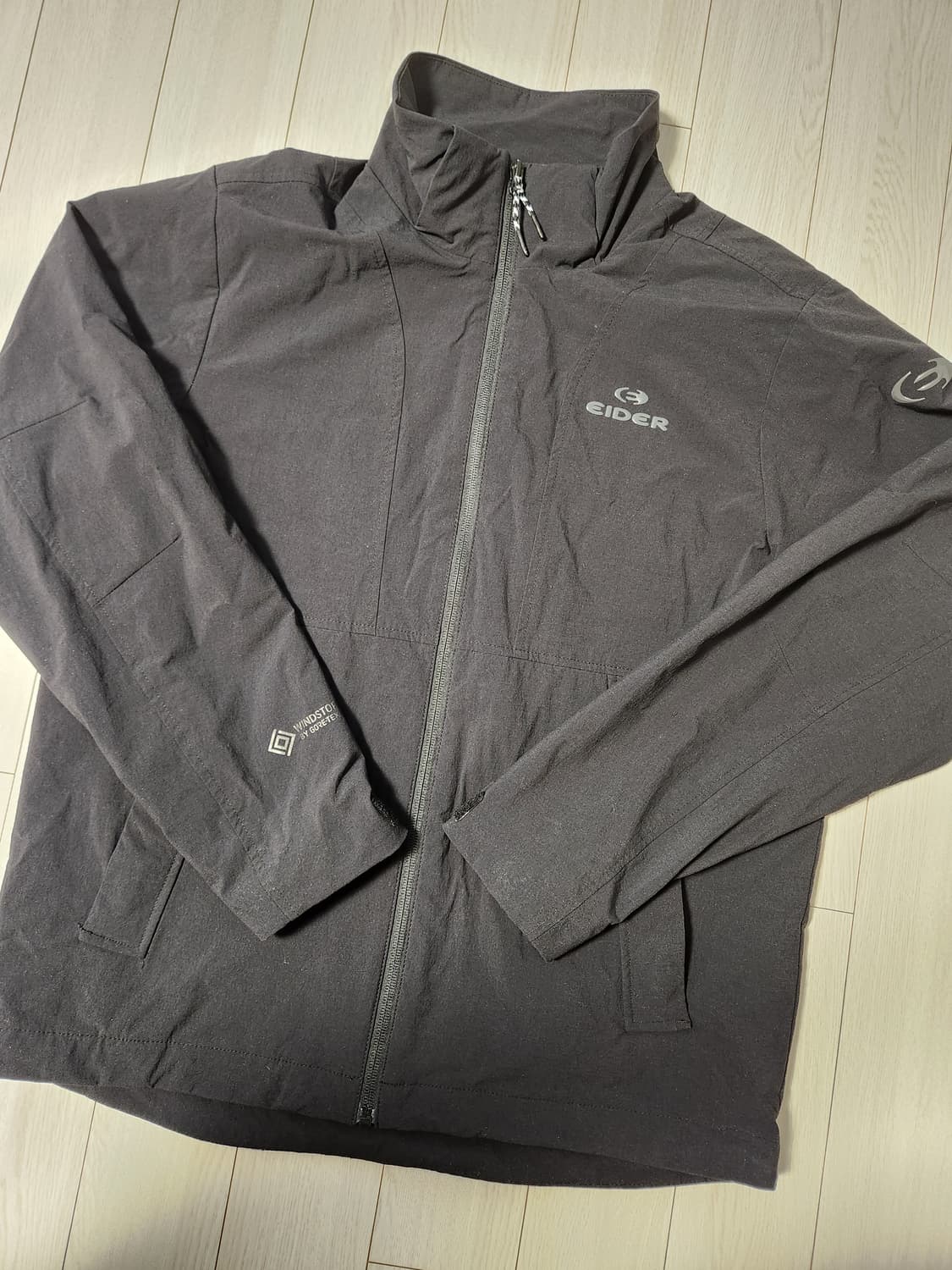 아이더 윈드락 고어텍스 남성 윈드스토퍼 방풍 자켓 DMU23102 사이즈 상품이미지1