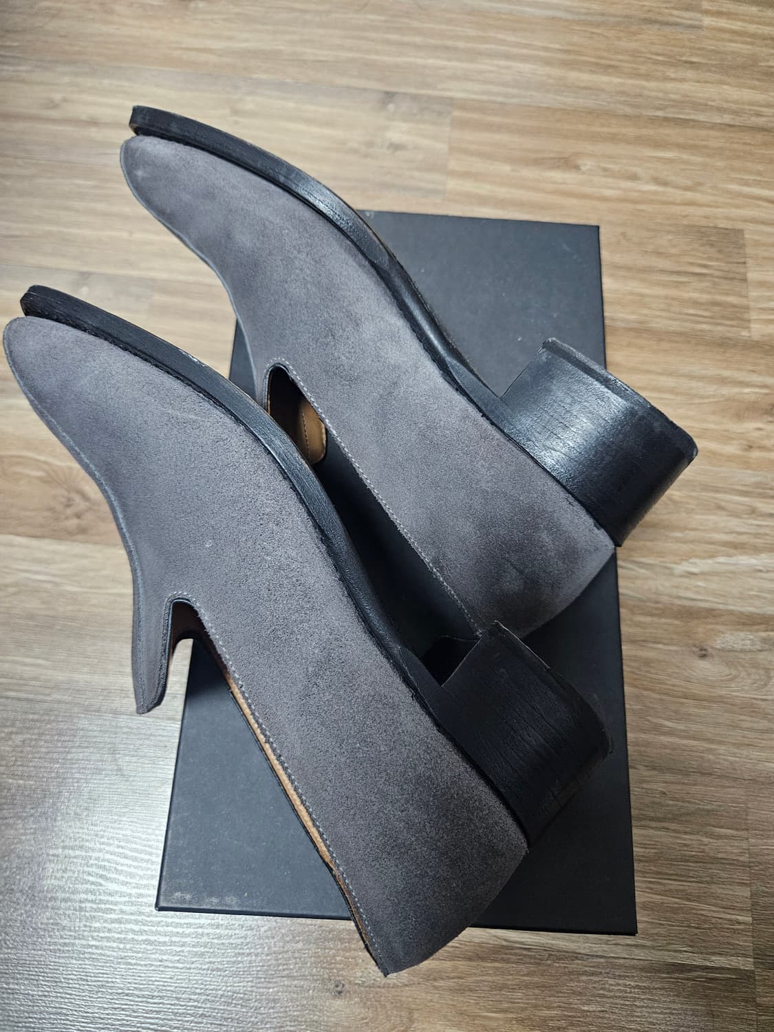 kristian-kristian loafers grey 상품이미지2
