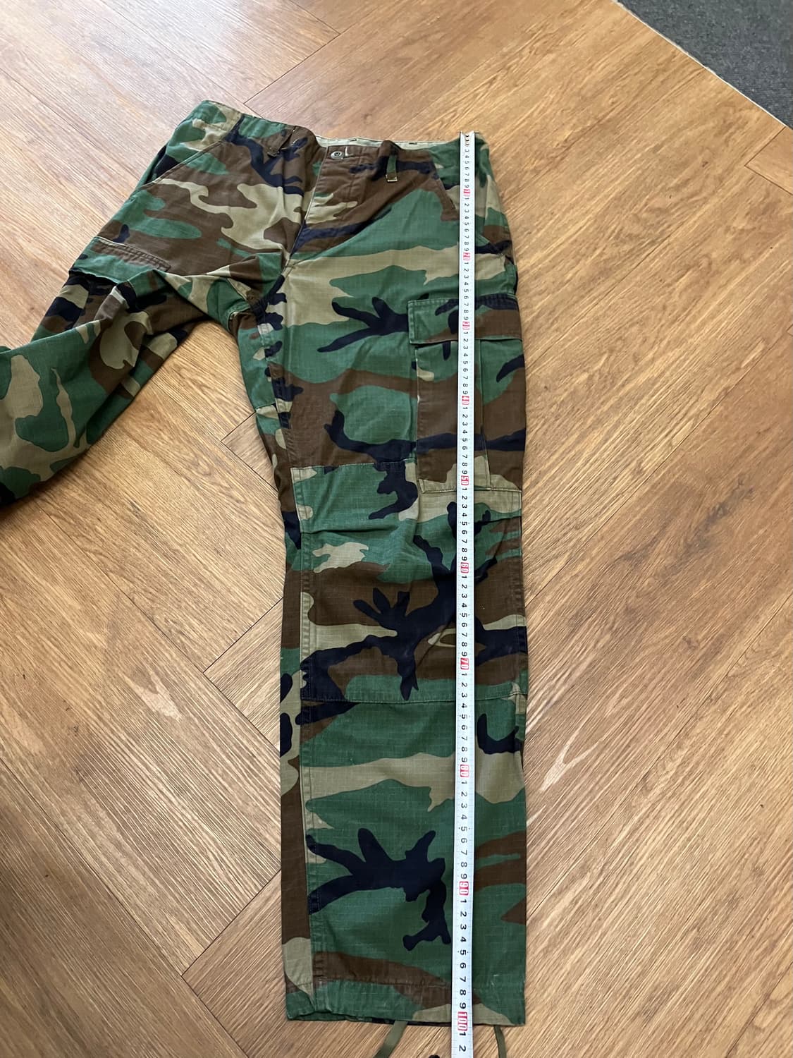 N135 us army 미군 카모 우드랜드 팬츠 상품이미지8