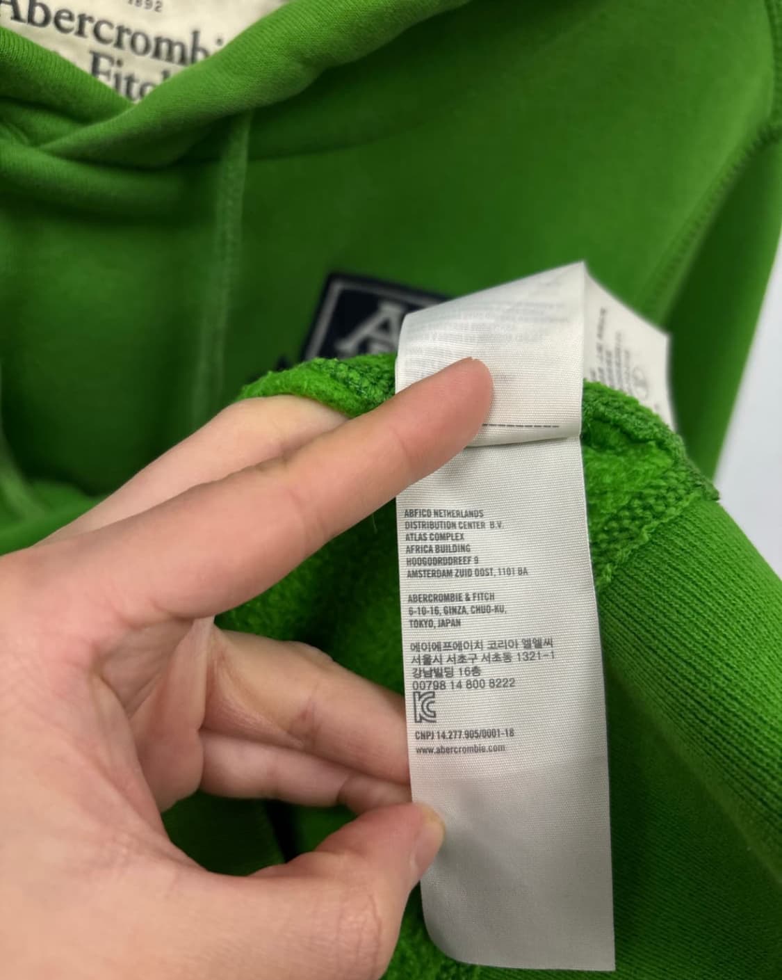 아베크롬비 후드티         상품이미지6
