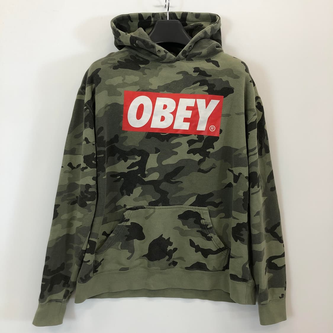 OBEY 오베이 카모후드 XL 상품이미지1