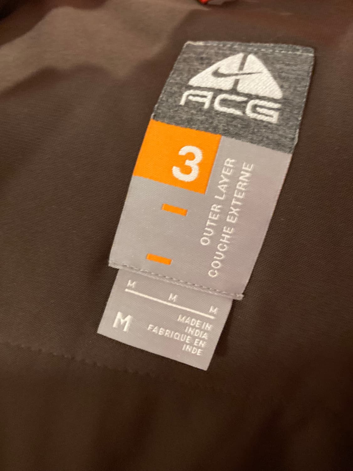 나이키ACG바람막이 상품이미지2