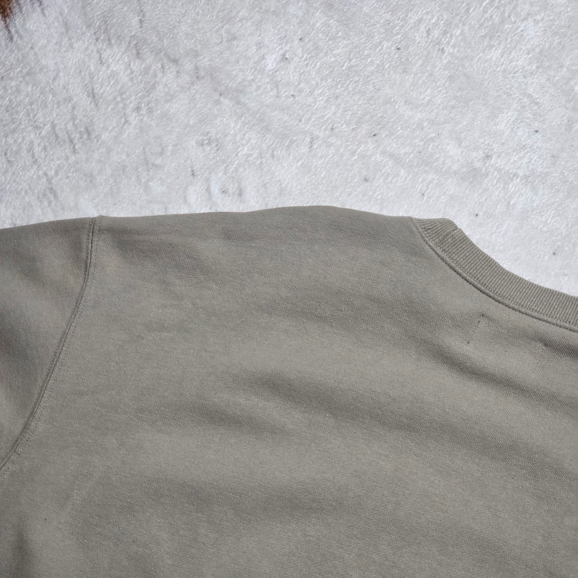 빈티지 트레벌 아미 오버핏 맨투맨 상품이미지5