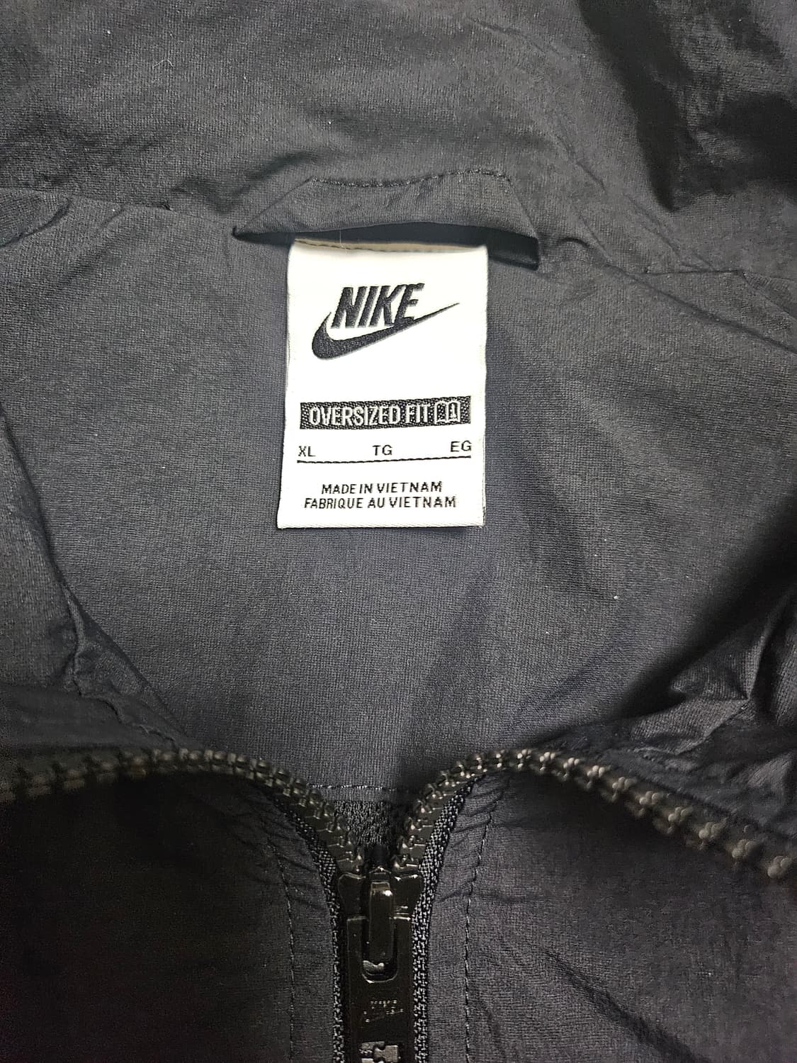 나이키 오버 우버 트랙 자켓XL 상품이미지3