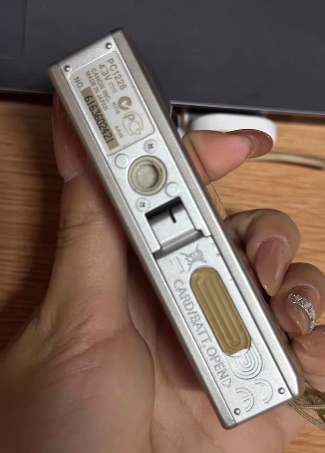 캐논 익서스 70 CANON IXUS 70 빈티지 디지털카메라 디카 상품이미지9