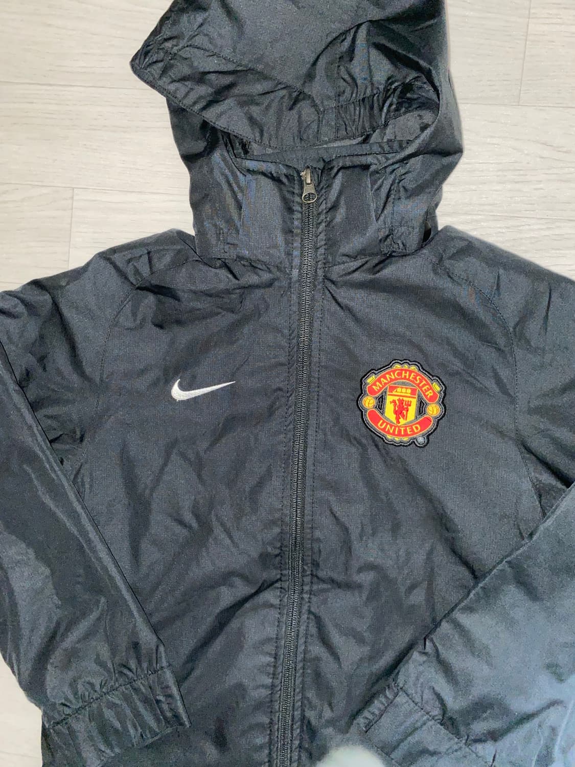 나이키 맨유 바람막이 블랙 스톰핏 상품이미지2