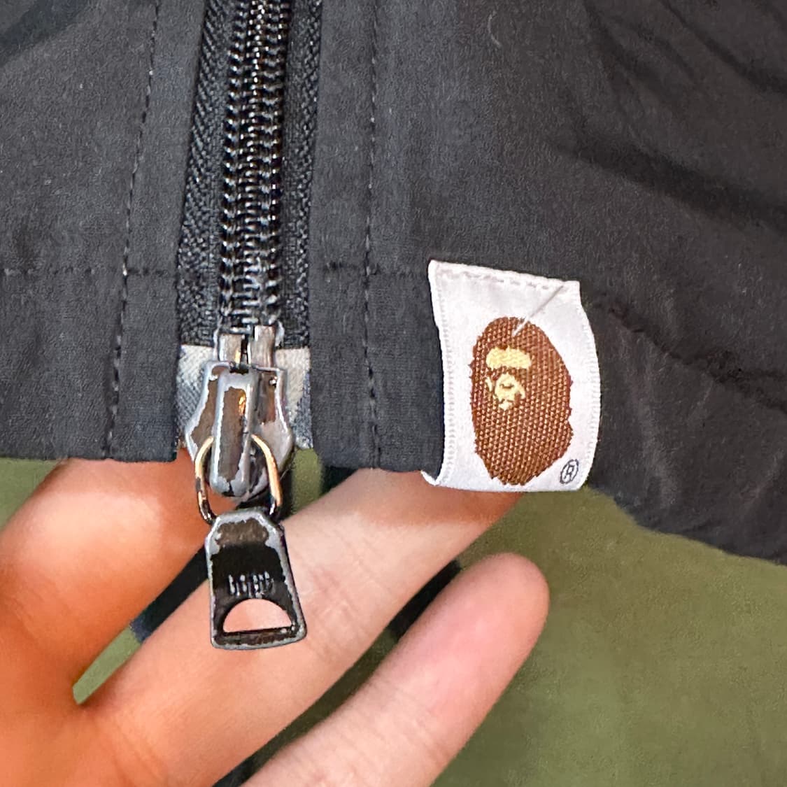 BAPE 썸머백 바람막이 자켓  상품이미지7