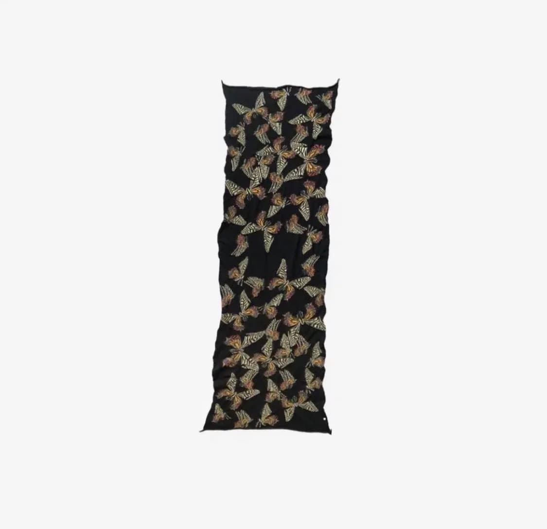 캐피탈 축융 울 버터플라이 나비 머플러 상품이미지1