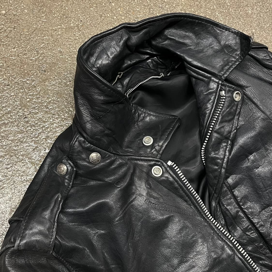 80’s Schott A-2 레더 자켓 (100)  상품이미지3