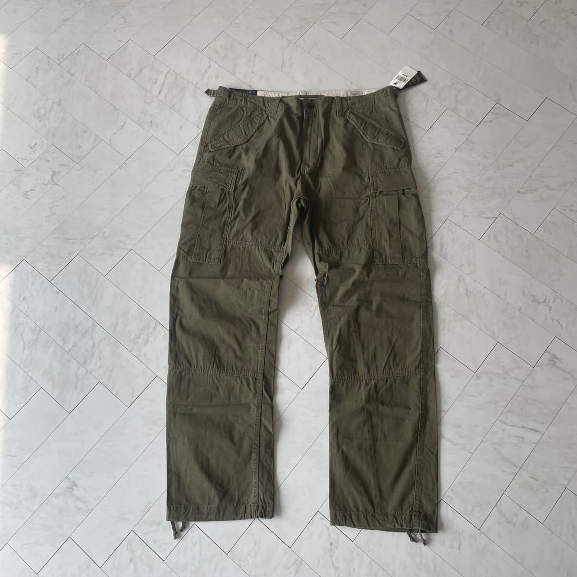 폴로 카고 바지 상품이미지1