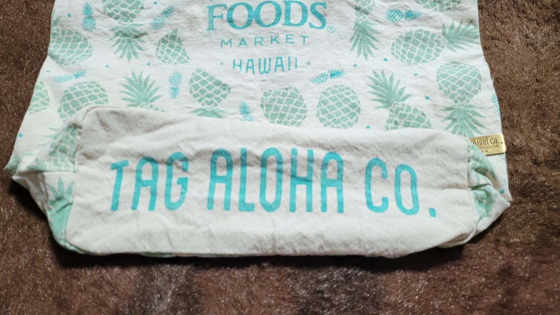 하와이 캔버스 패브릭 숄더&에코백(중대형) 상품이미지5