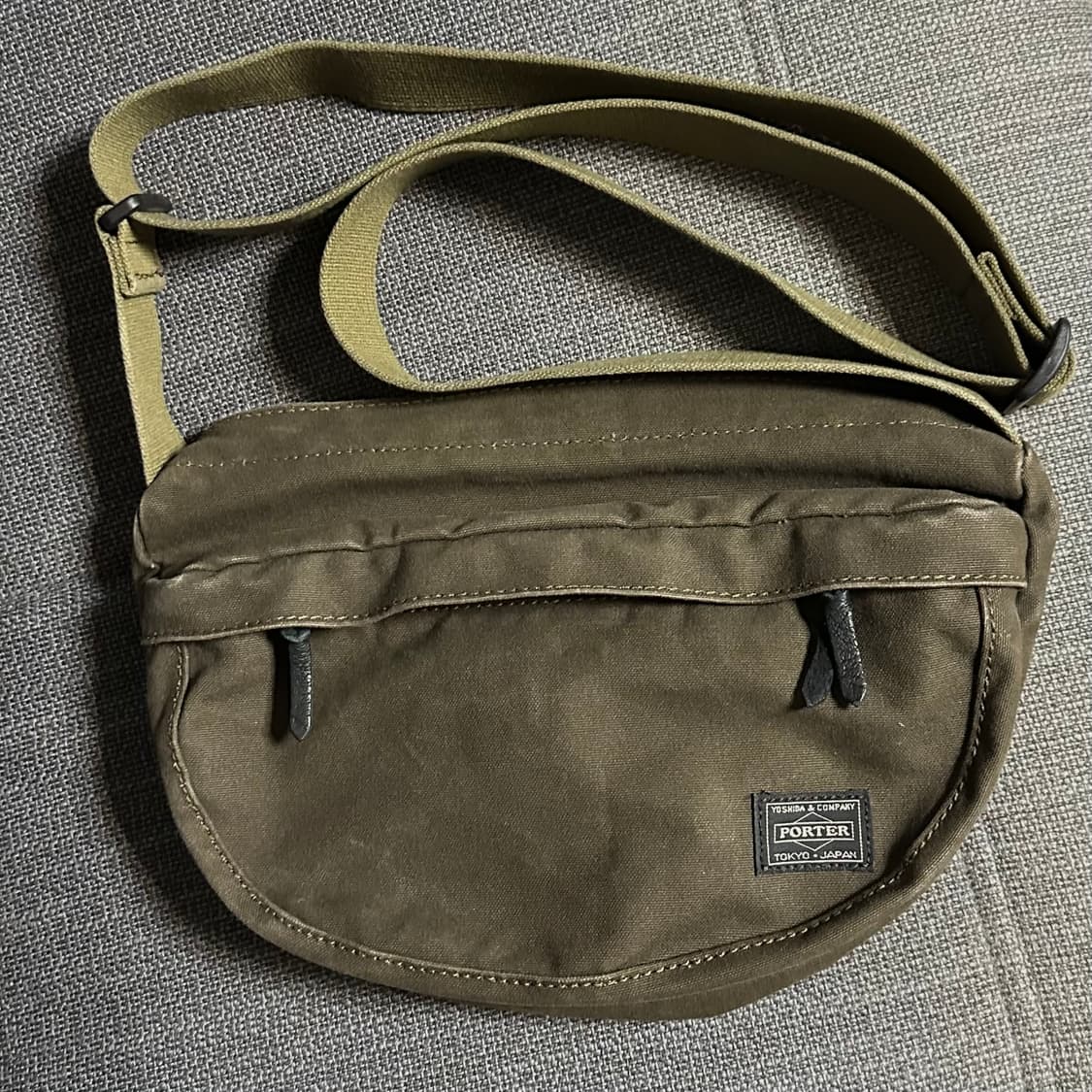 빈티지 포터 크로스백 상품이미지1