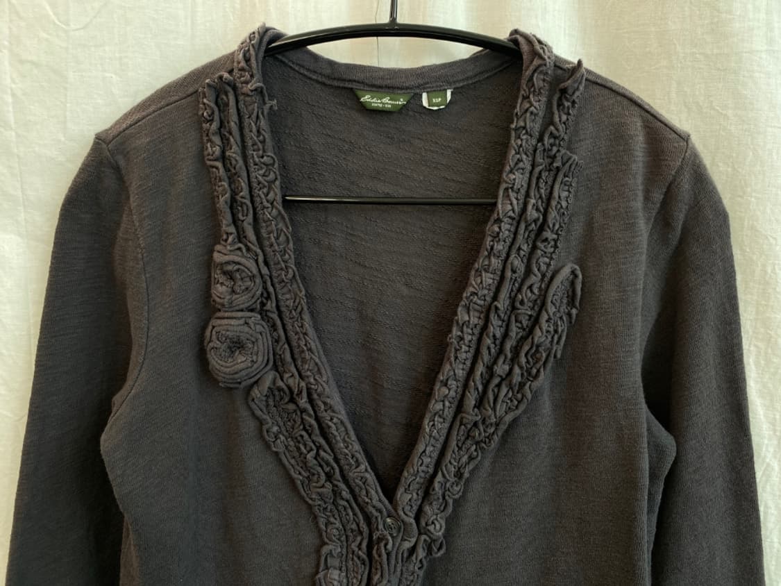 EDDIE BAUER 차콜가디건(XS) 상품이미지3