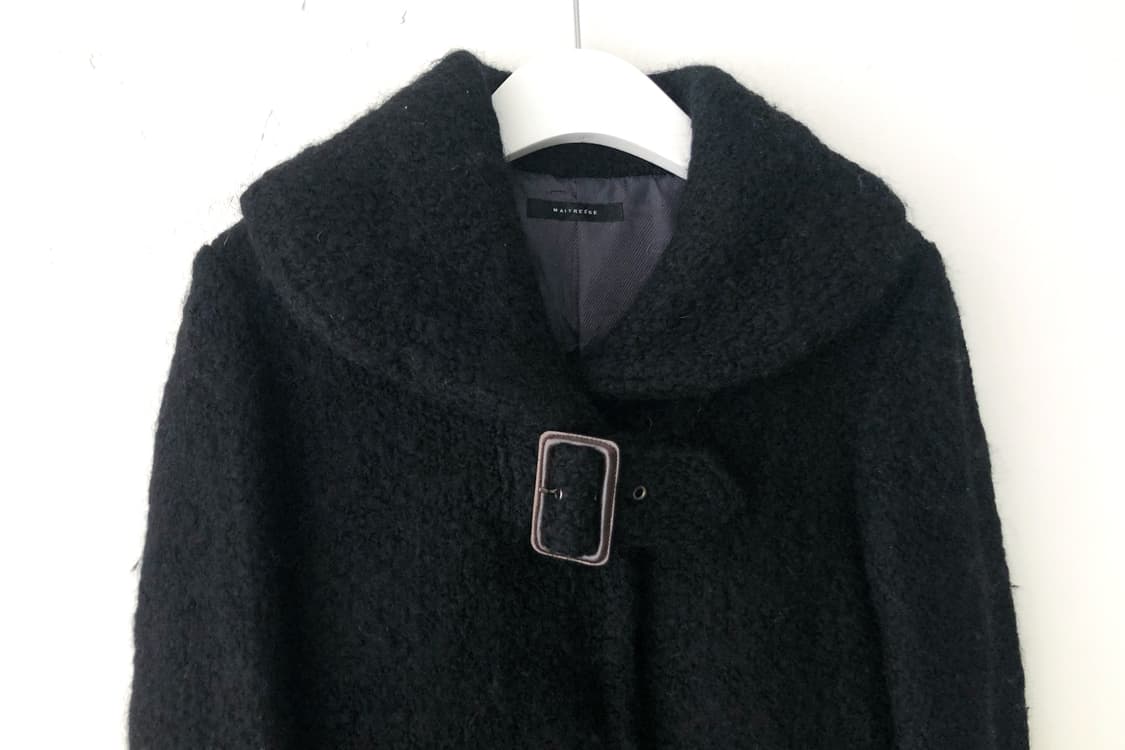 buckle wool coat 상품이미지3
