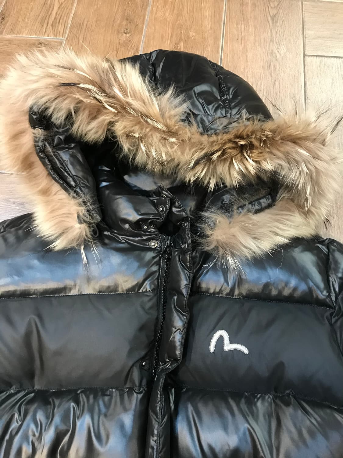Evisu Fur Padded JK 상품이미지8