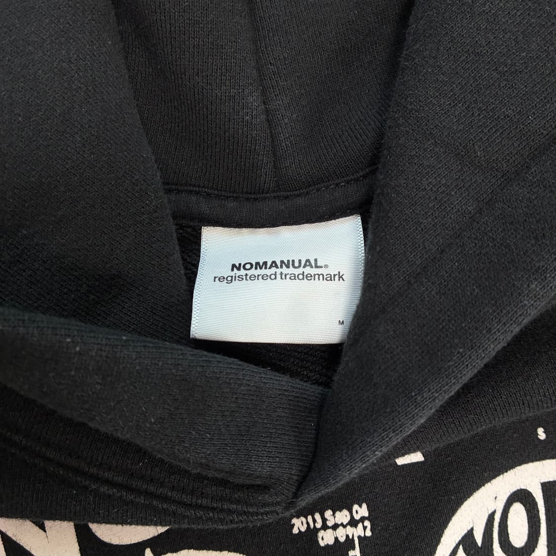 <노매뉴얼 오버핏 후드티> No.1540 상품이미지8