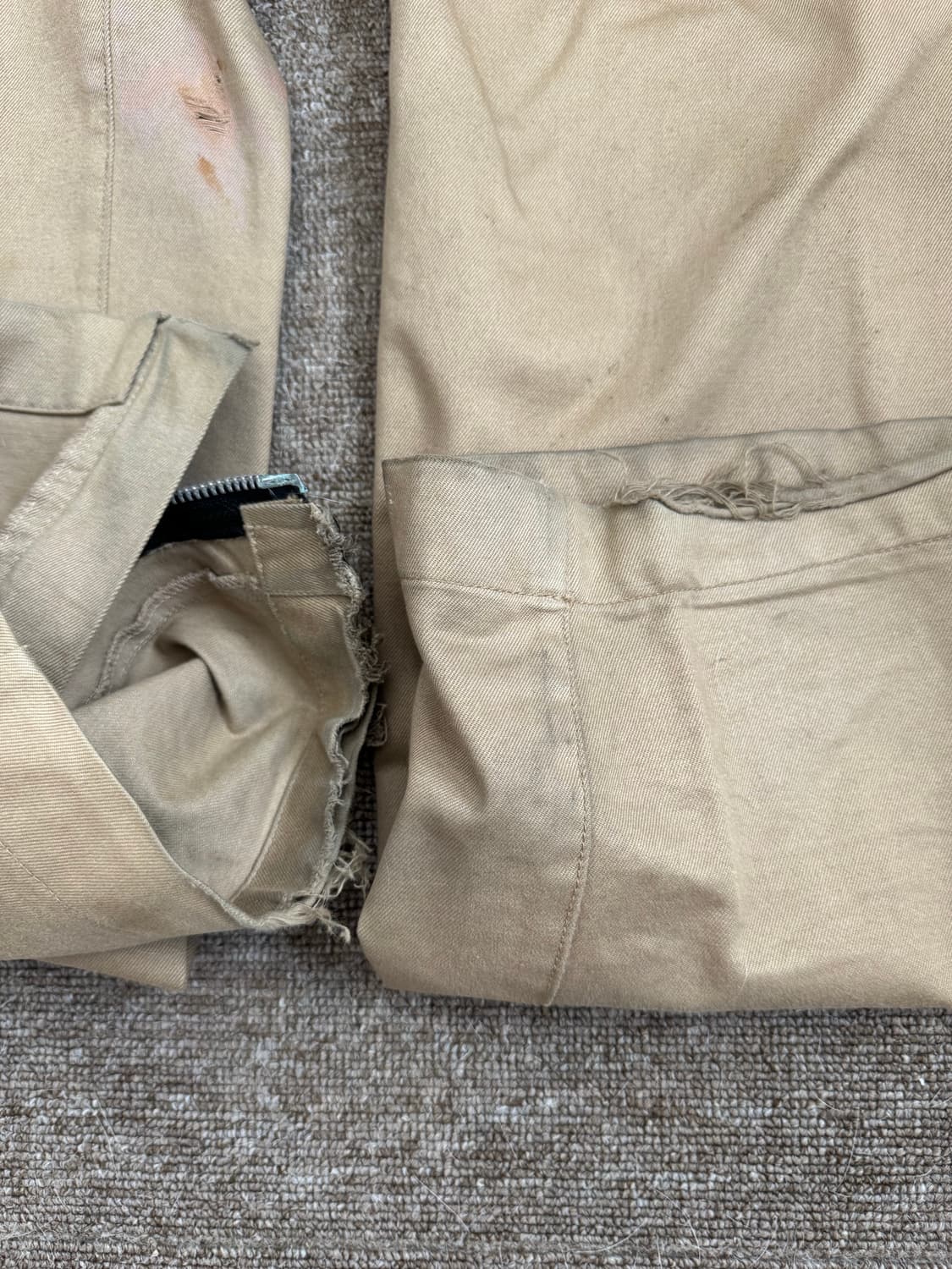 ICYTO 지퍼 팬츠 상품이미지5