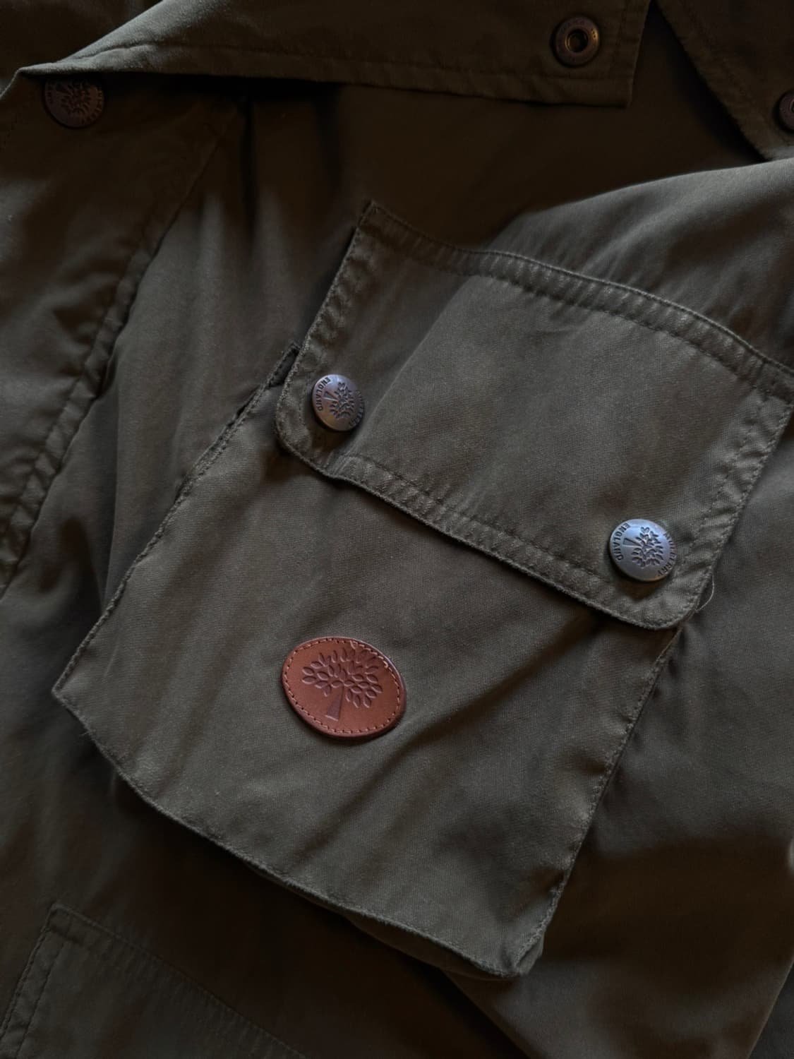 멀버리 아웃도어 자켓 105 상품이미지5