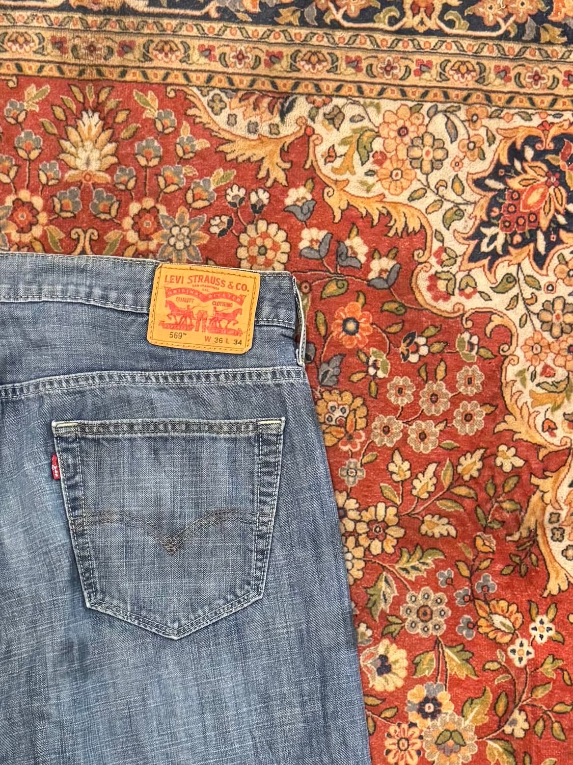 Levi’s 569 데님팬츠 상품이미지6