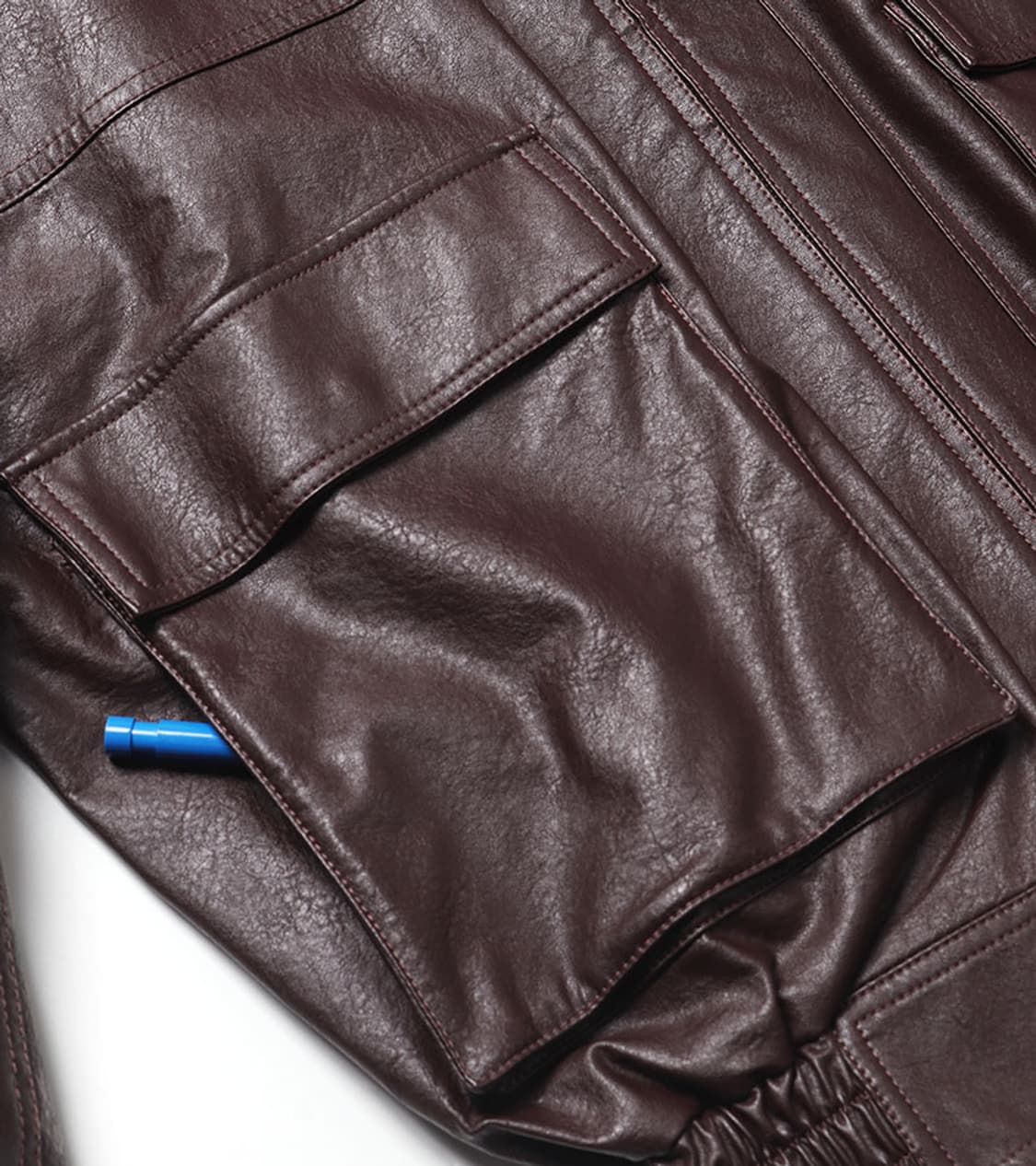 FREAK’S STORE - LEATHER BLOUSON 상품이미지8