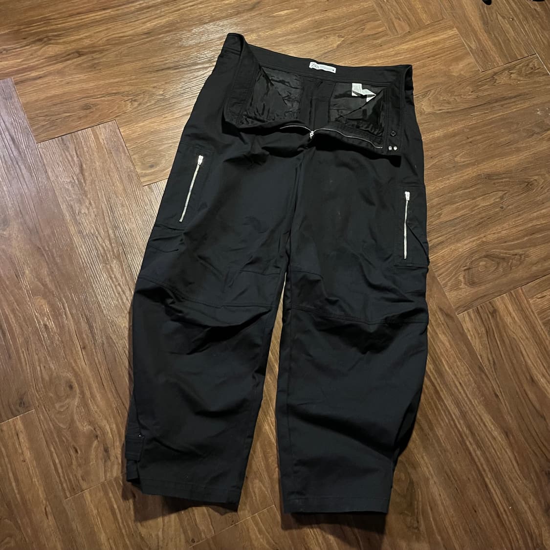 ZARA adjustable snap BDU pants XXL 상품이미지2