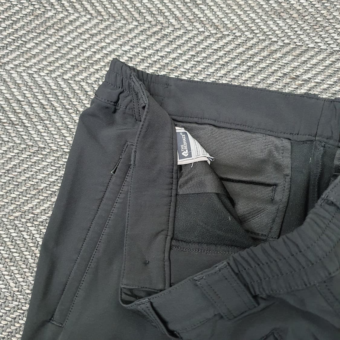 레드페이스 밴딩 기모 팬츠 남자33~34 상품이미지2