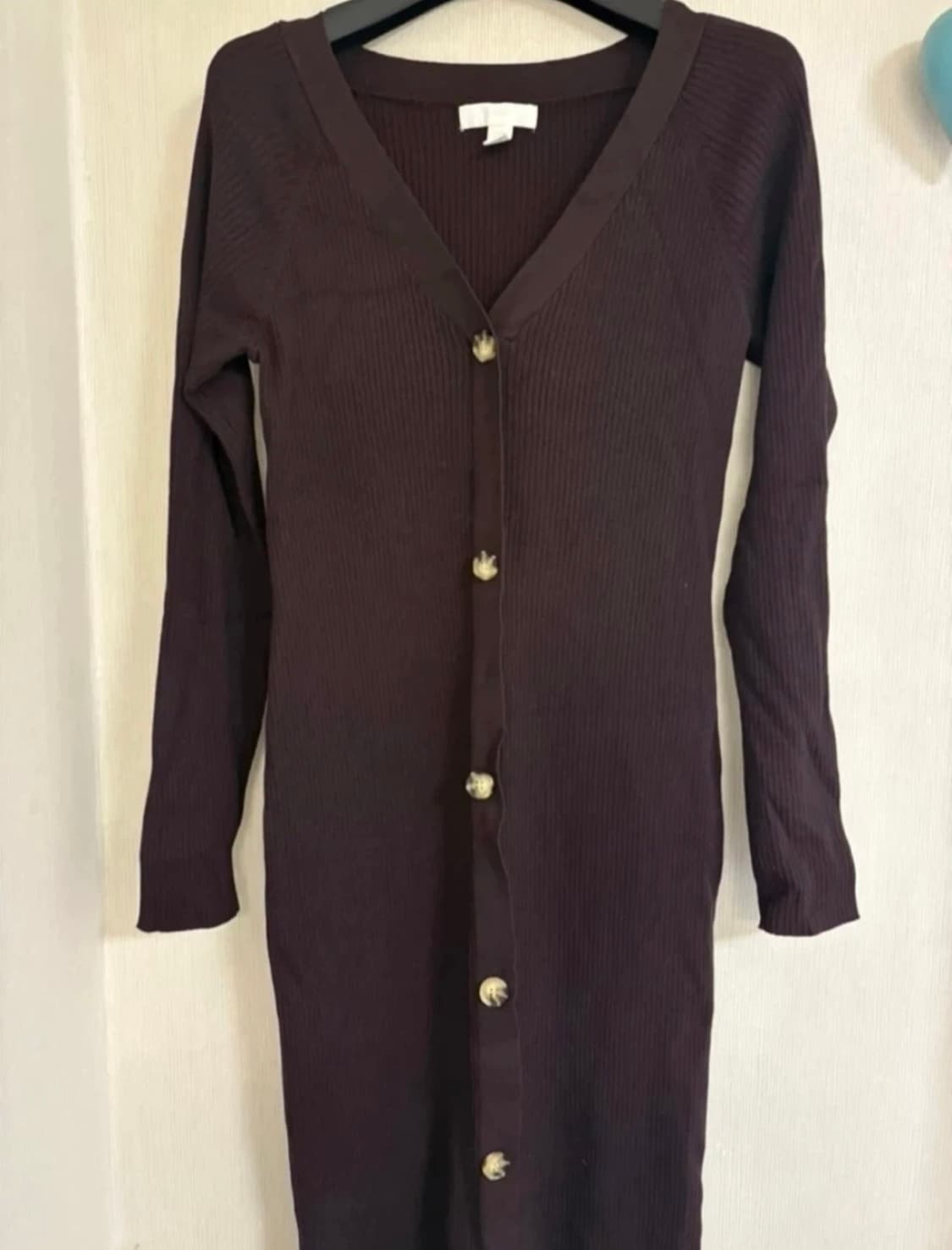 h&m골지롱원피스 상품이미지4