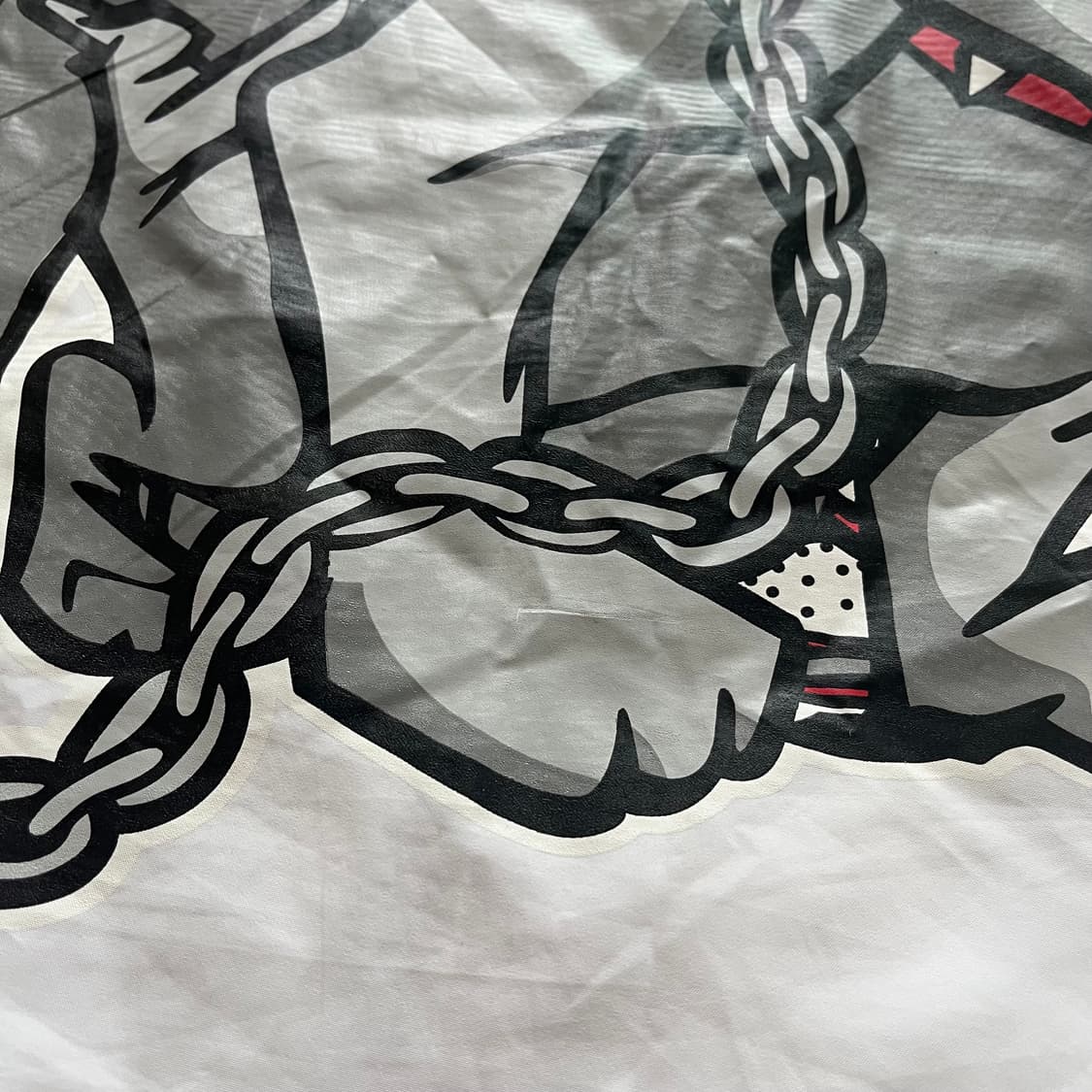 SOHK 스쿨오브하드낙 힙합 프린팅 바람막이 상품이미지7