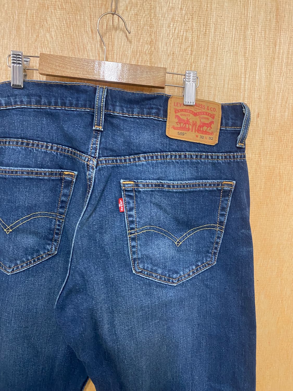 LEVI'S 569 denim pants 상품이미지5