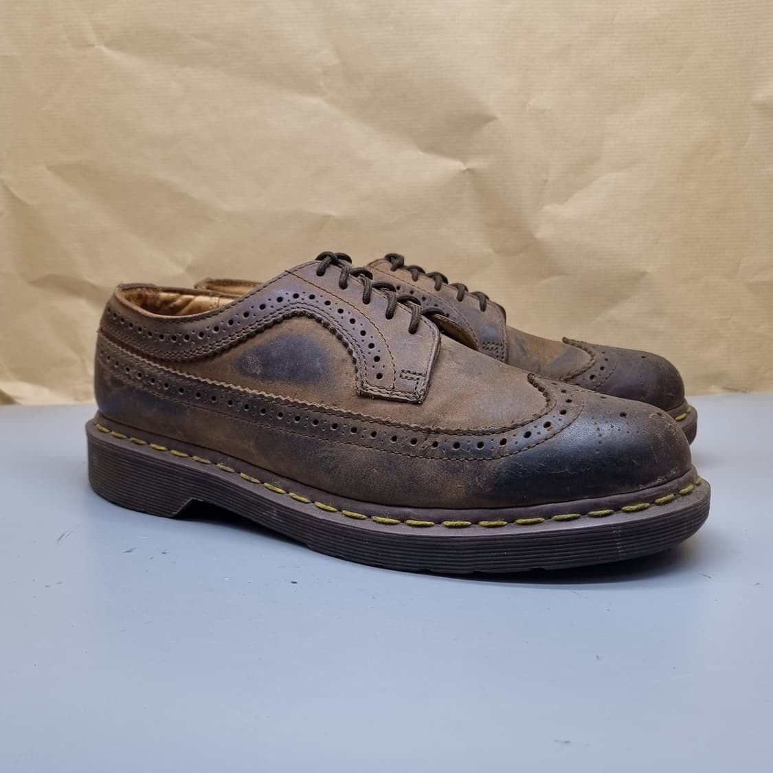 닥터마틴 3989 남성윙팁8 260 상품이미지1