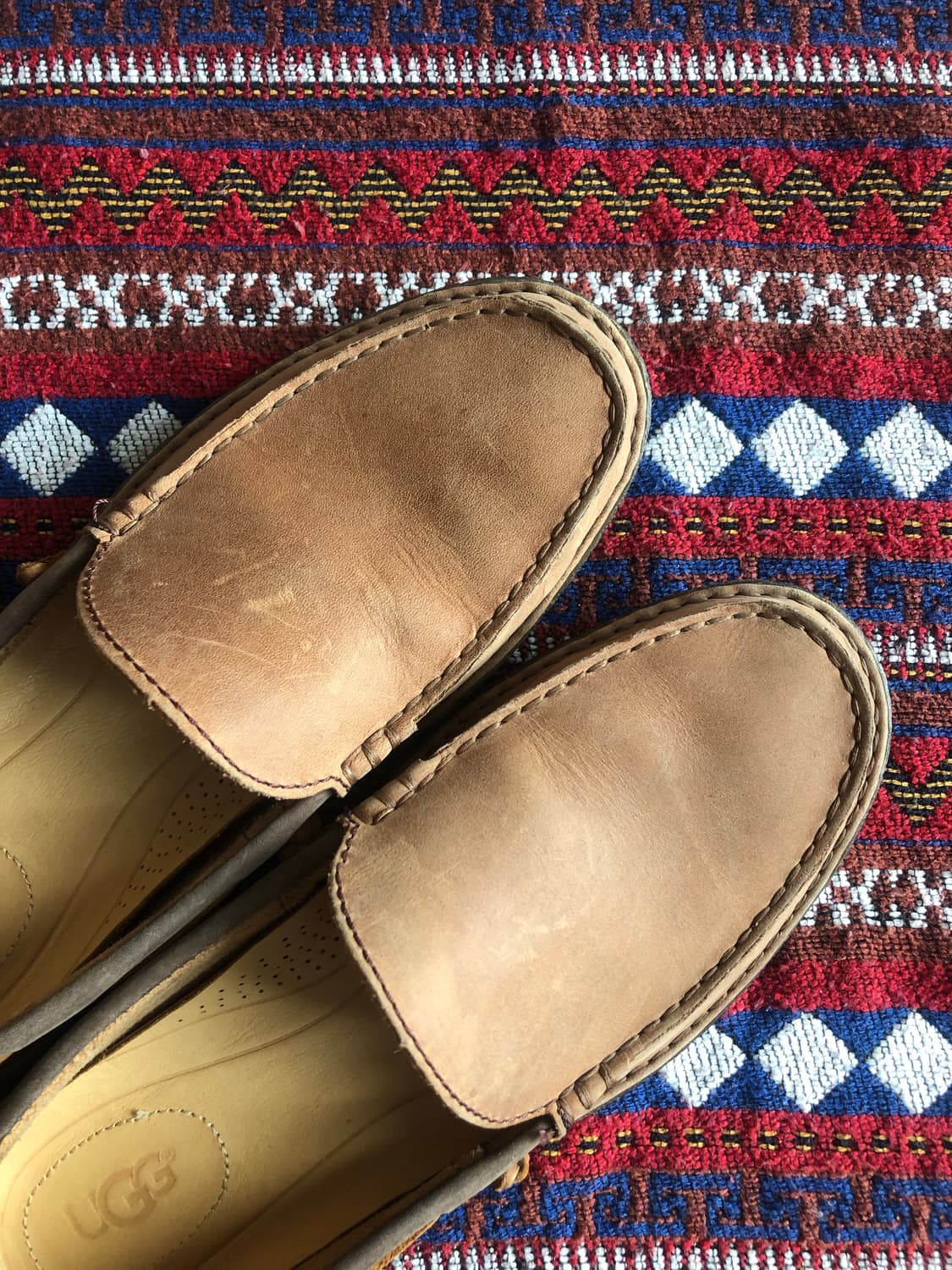 어그 레더 드라이빙 슈즈 270 상품이미지5