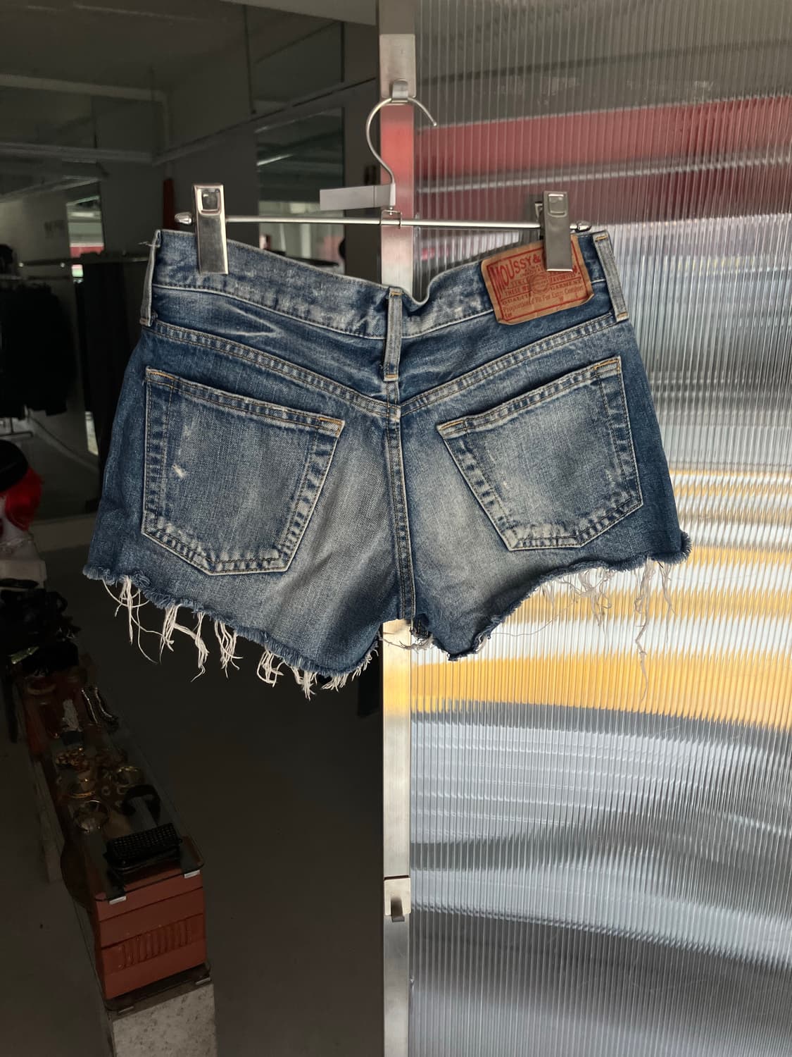 moussy 데미지 데님쇼츠  상품이미지2