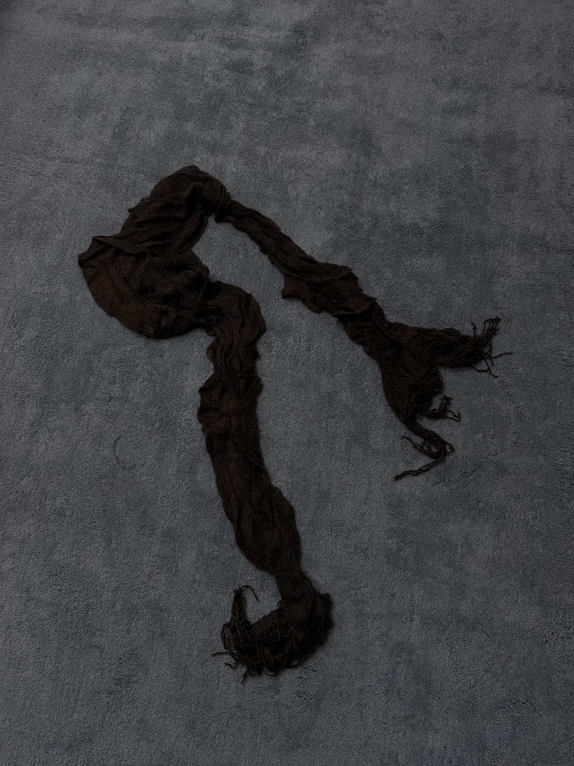 Vintage V-kei,punk mood slim muffler 상품이미지3