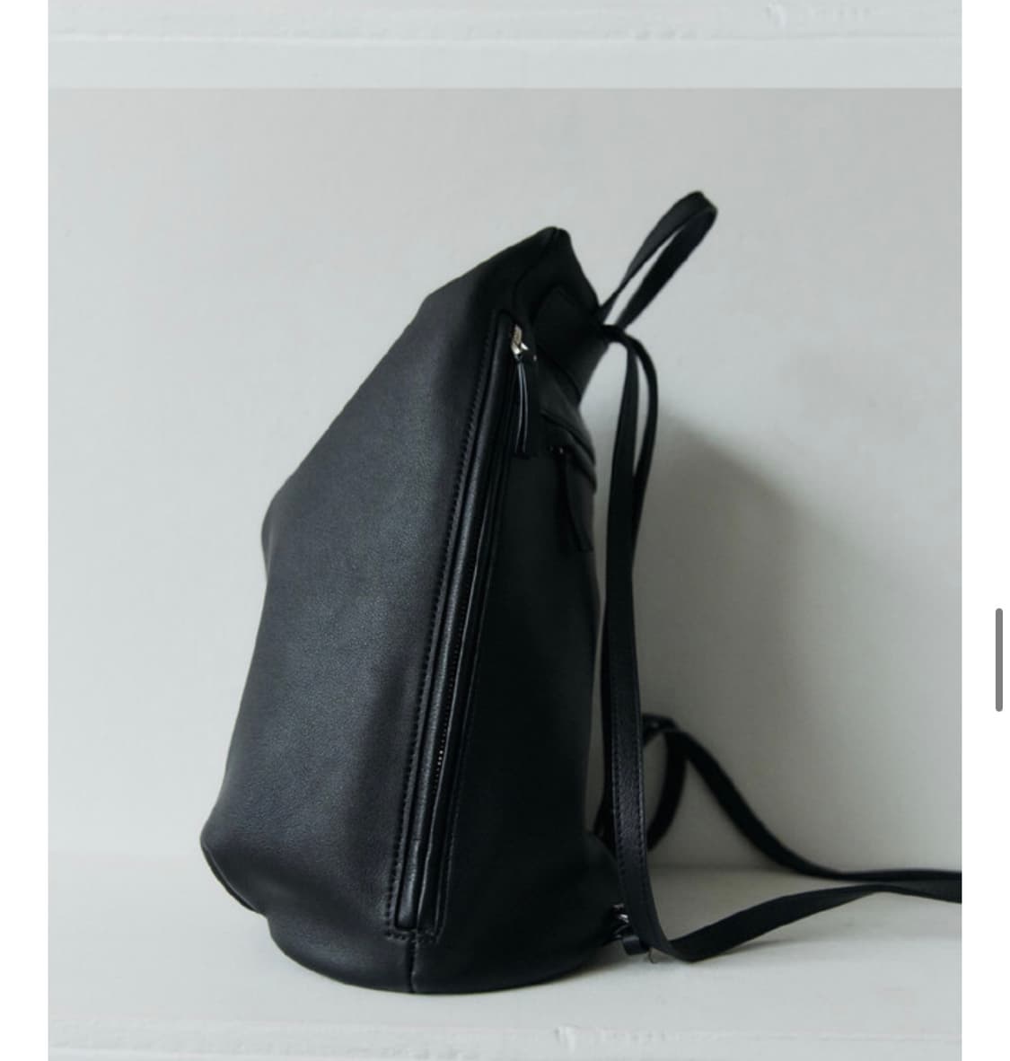 리얼가죽 백팩 새상품 휘에트 35만 -> 25만 시엔느 낫띵리튼 상품이미지5