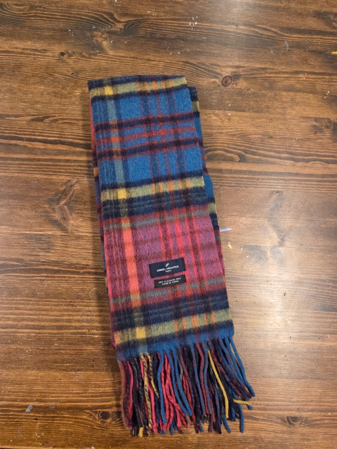 다니엘 에스떼 알파카 머플러 상품이미지2