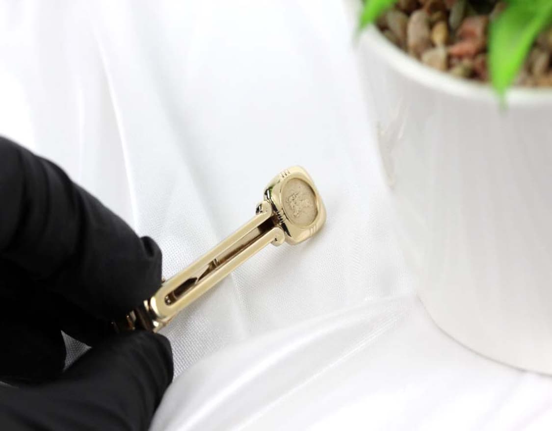 버버리 A-등급 5.1cm 남자 명품 넥타이핀 상품이미지4