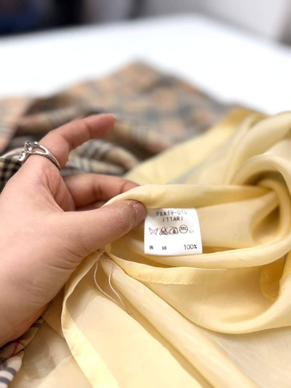 Burberry 버버리 노바체크 플리츠 미디 스커트 상품이미지8