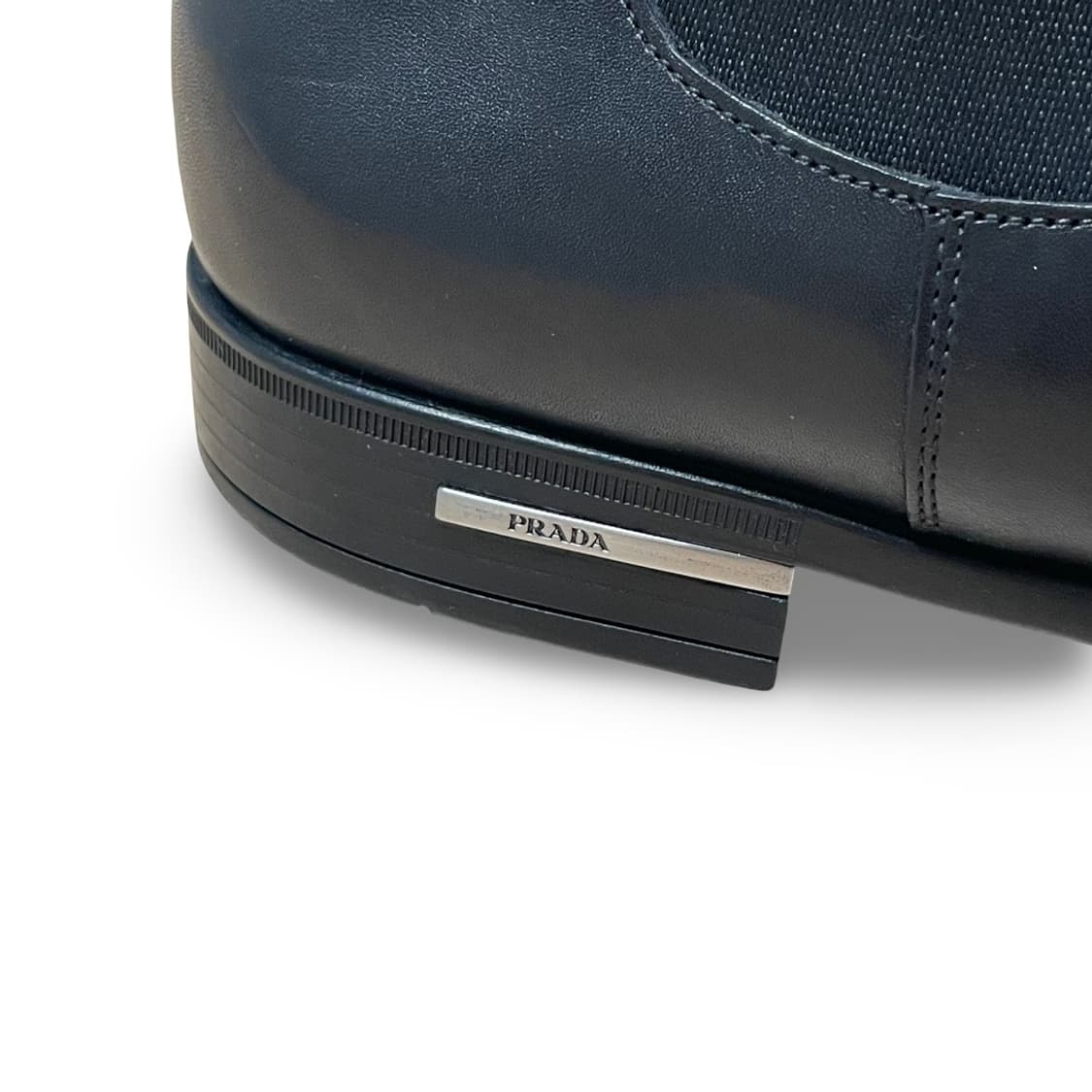 프라다 레더 첼시 부츠 상품이미지7