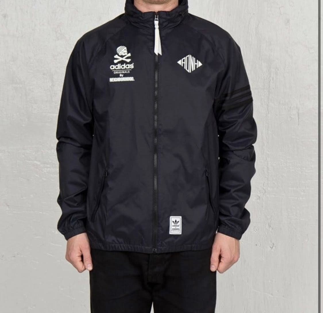 아디다스 네이버후드 트랙자켓 블랙 상품이미지2