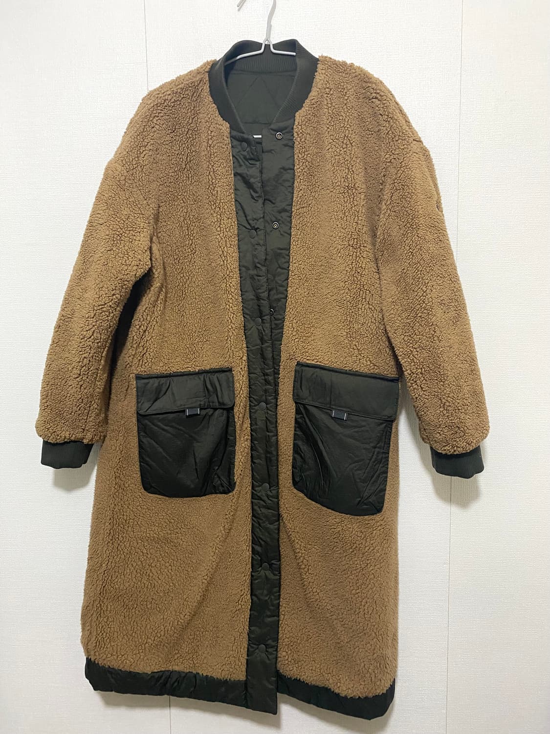 코오롱 리버서블 야상 점퍼 상품이미지7