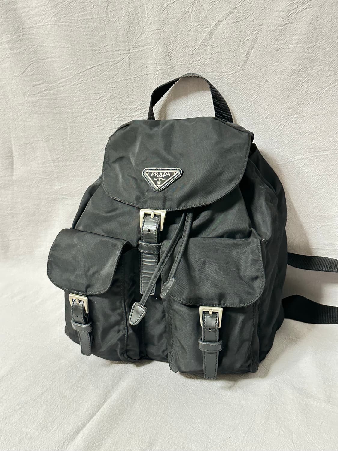 프라다 원포켓 포코노 테수토 나일론 백팩 스몰 상품이미지6