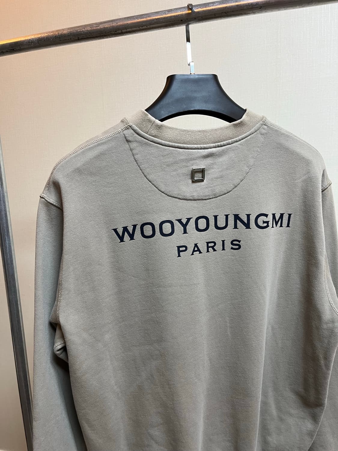 Wooyoungmi Back Logo MTM 상품이미지4